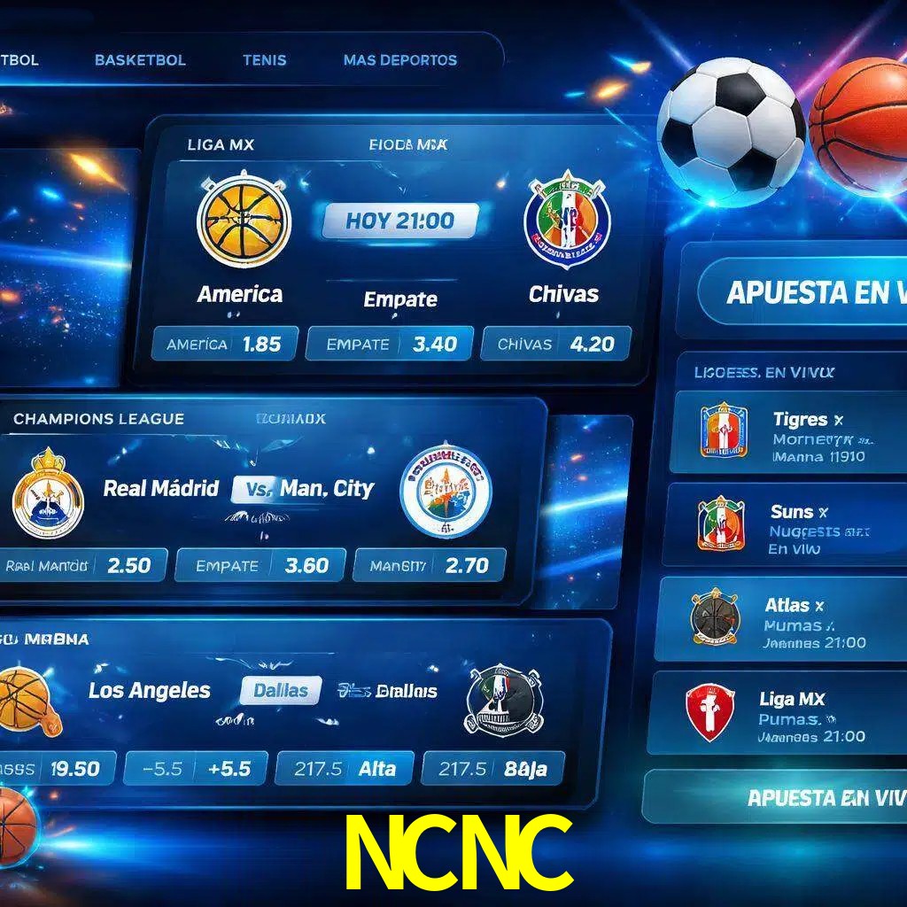 Mercados de apuestas deportivas NCNC para jugadores en México