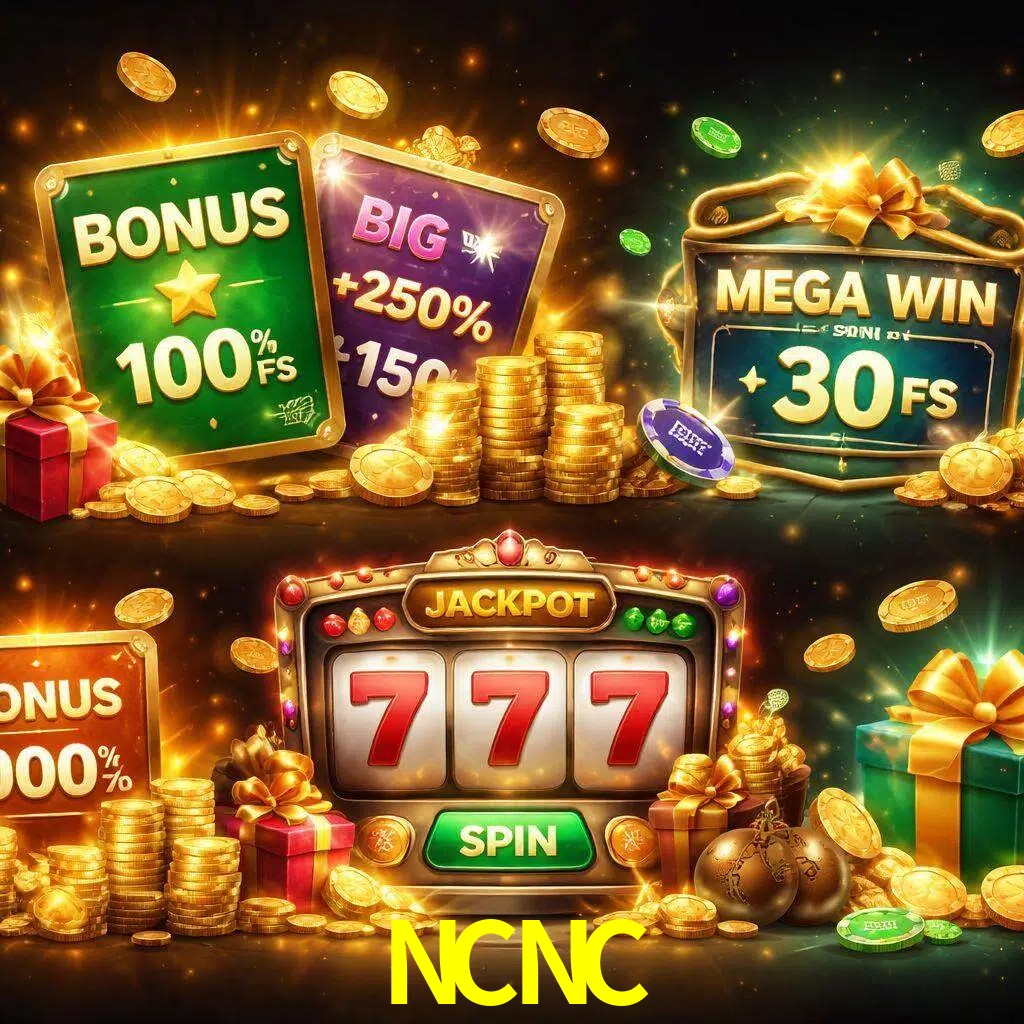 Tipos de bonos NCNC incluyendo recompensas de bienvenida y promociones continuas