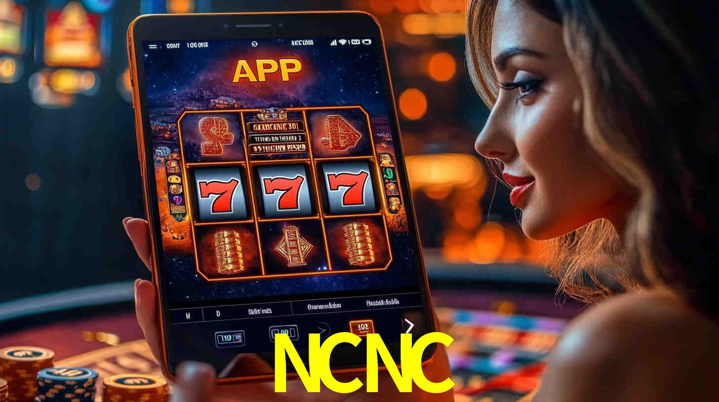 Interfaz de la app móvil NCNC en un smartphone moderno